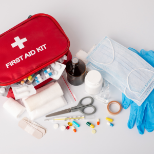 First aid kit basics