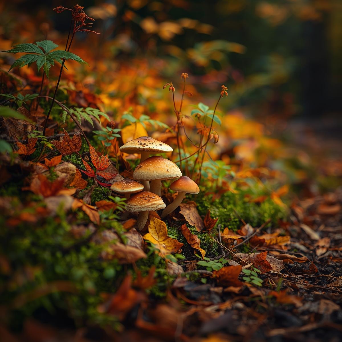 Watch for Toxic Plants and Mushrooms