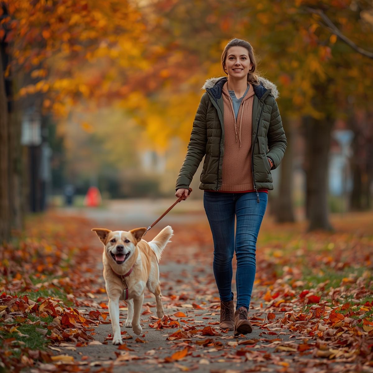 The Importance of Fall Dog Walks