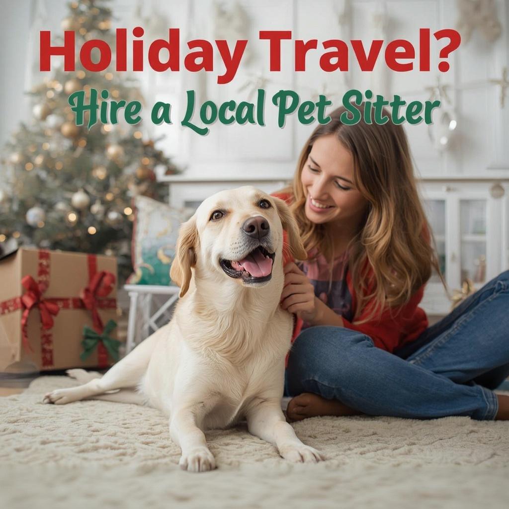 Holiday Travels? Hire a Local Pet Sitter