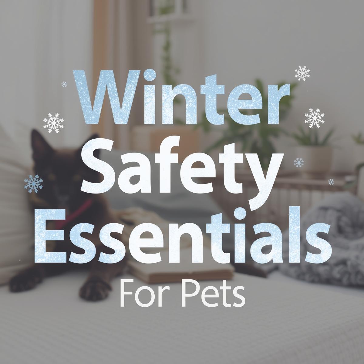 Winter Safety Essentials
