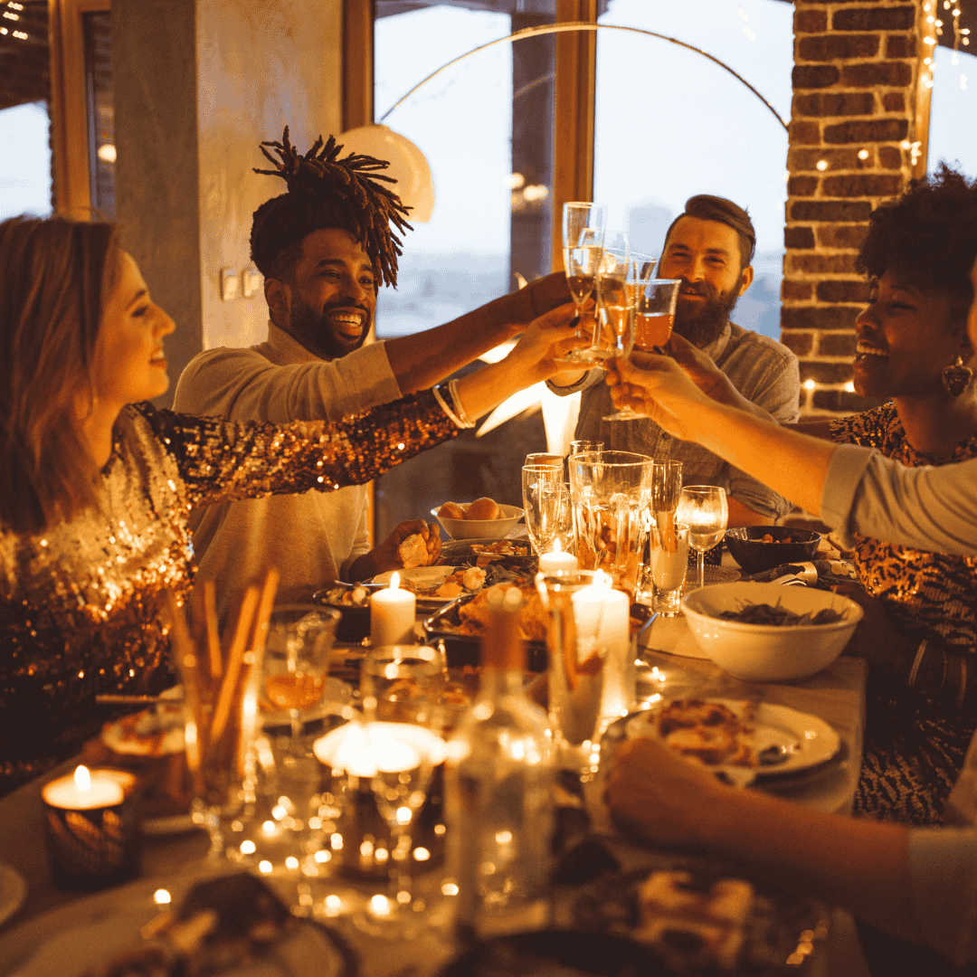 Party Food, Drinks, And Decorations