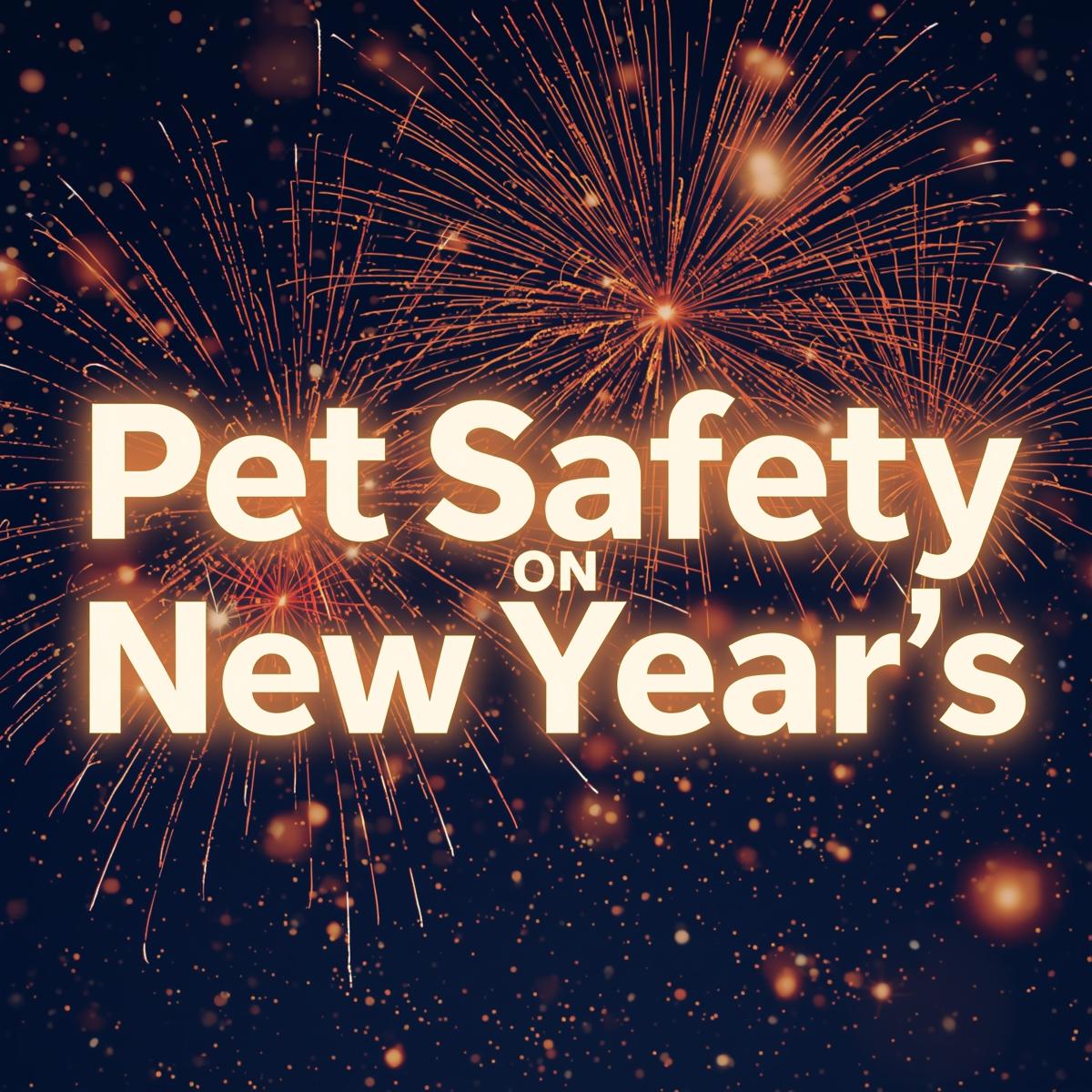 Pet Safety on New Year’s