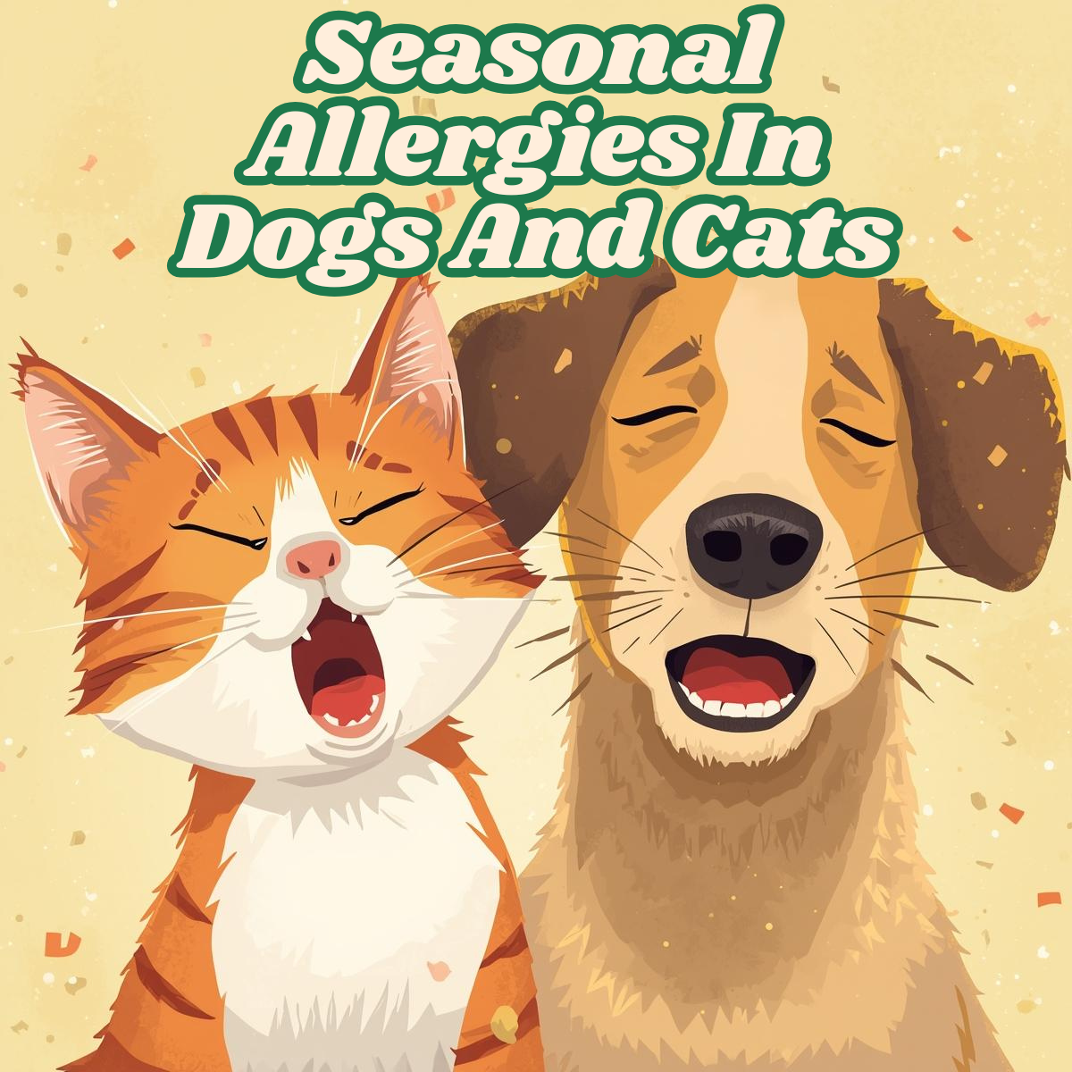 Seasonal Allergies In Dogs And Cats