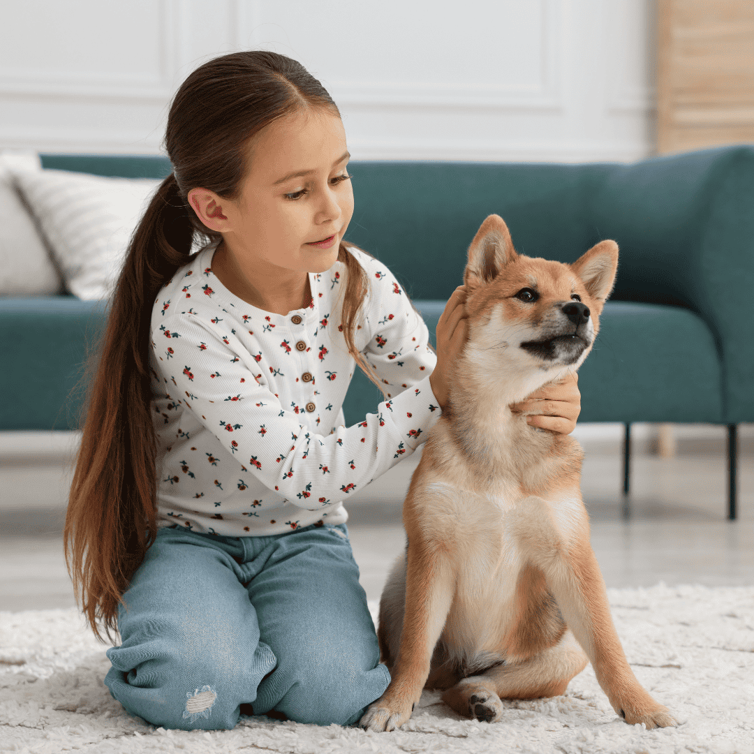 Simple Rules for Kids Around Dogs